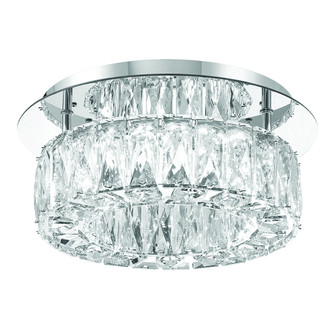 Kinsley 12'' Polished Chrome Flush Mount (205|ED3551201CH)