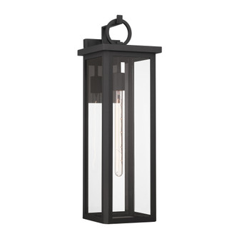 Boadie 1 Light Matte Black Outdoor Sconce (205|ED0811201MK)
