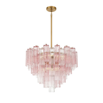 Addis 26.75'' Aged Brass Chandelier (205|ADD-312-AG-SP)