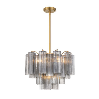 Addis 19.75'' Aged Brass Chandelier (205|ADD-306-AG-SM)