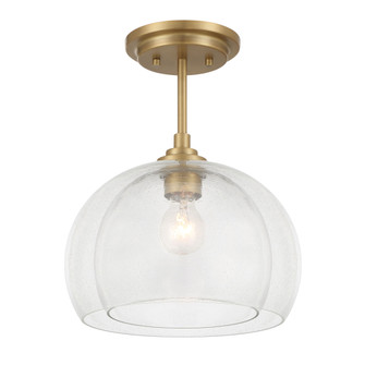 Glint 12'' 1-Light Convertible Semi Flush/Pendant (10|2725-732)