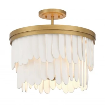 Briscade 18'' 6-Light Semi Flush (10|2076-870)