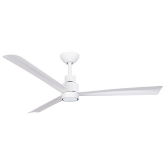 Simple 52'' LED Indoor/Outdoor Ceiling Fan (39|F787L-WHF)