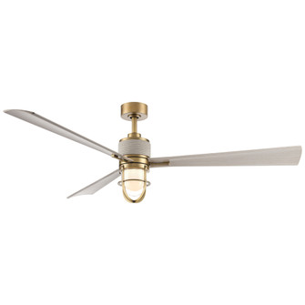 Nauticus 65'' LED Smart Indoor/Outdoor Ceiling Fan (39|F768L-LBR/WCD)