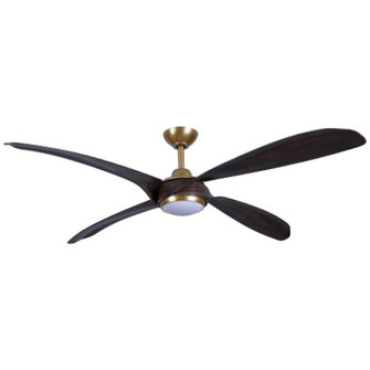 Mortyn 60'' LED Indoor/Outdoor Ceiling Fan (39|F698L-LBR/DO)