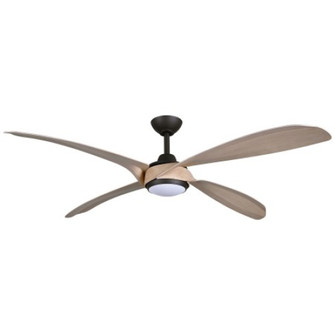 Mortyn 60'' LED Indoor/Outdoor Ceiling Fan (39|F698L-DB/ASW)