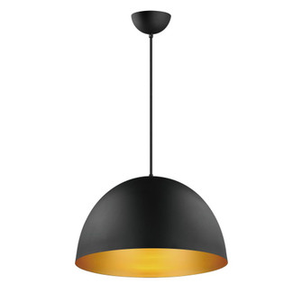 Tova-Single Pendant (19|11486BKGLD)