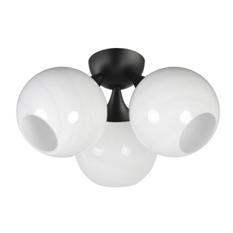 Neve-Semi-Flush Mount (19|21225MRBK)