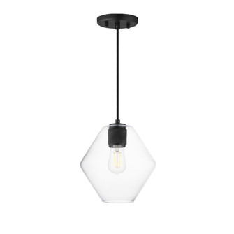 Geode-Single Pendant (19|21336CLBK)