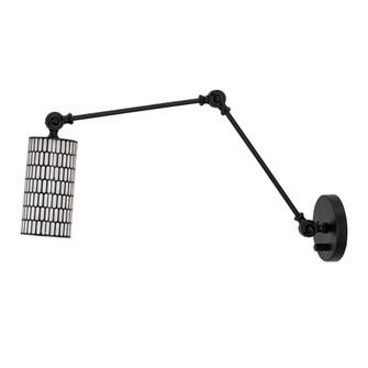 Shaka-Wall Sconce (19|29120BKWT)