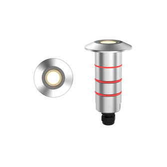 1IN INDICATOR 120-277V 2700K LG ROUND (1357|RM-1021-27-SS)