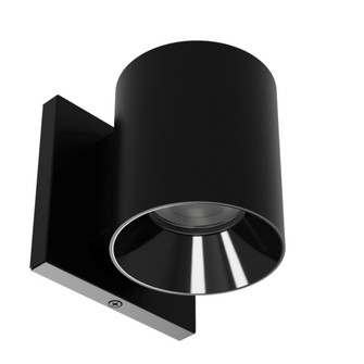 Zoron Round Wall Mount (1357|W4R-FCS-BKBK)