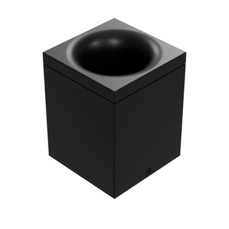 Zoron Square Flush Mount (1357|C4SL-FCS-PBK)