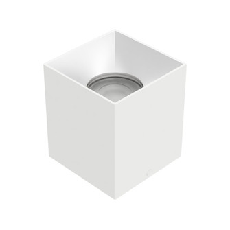 Zoron Square Flush Mount (1357|C4SL-FCS-WTHZ)