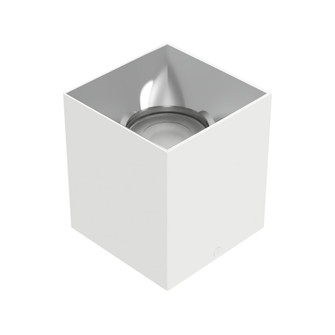 Zoron Square Flush Mount (1357|C4SL-FCS-WTCH)