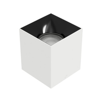 Zoron Square Flush Mount (1357|C4SL-FCS-WTBK)