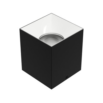 Zoron Square Flush Mount (1357|C4SL-NCS-BKWT)
