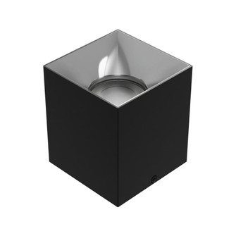 Zoron Square Flush Mount (1357|C4SL-NCS-BKCH)