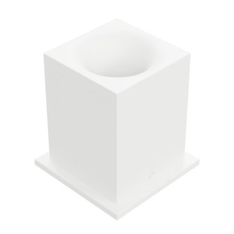 Zoron Square Flush Mount (1357|C4ST-FCS-PWT)