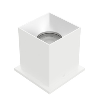 Zoron Square Flush Mount (1357|C4ST-FCS-WTHZ)