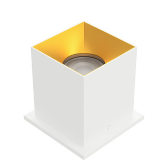 Zoron Square Flush Mount (1357|C4ST-FCS-WTGL)