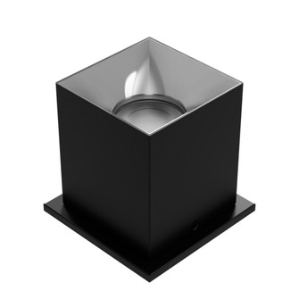 Zoron Square Flush Mount (1357|C4ST-FCS-BKCH)