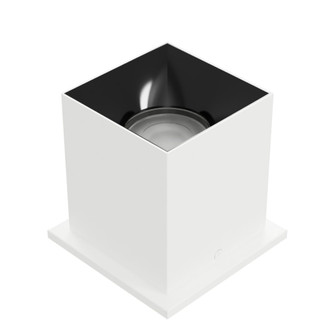 Zoron Square Flush Mount (1357|C4ST-NCS-WTBK)