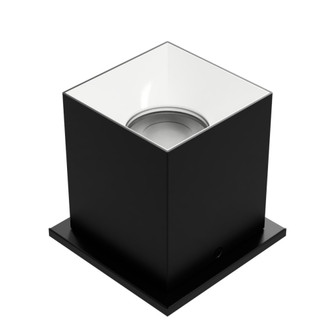 Zoron Square Flush Mount (1357|C4ST-NCS-BKWT)