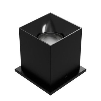 Zoron Square Flush Mount (1357|C4ST-NCS-BKBK)