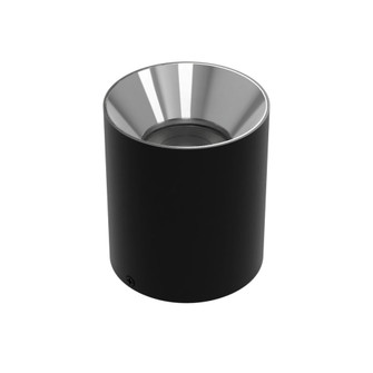 Zoron Round Flush Mount (1357|C4RL-FCS-BKCH)