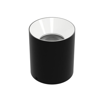 Zoron Round Flush Mount (1357|C4RL-NCS-BKWT)