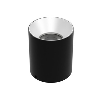 Zoron Round Flush Mount (1357|C4RL-NCS-BKHZ)