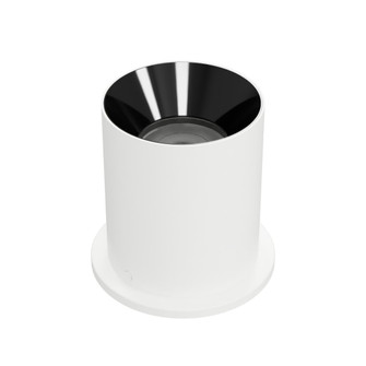 Zoron Round Flush Mount (1357|C4RT-FCS-WTBK)