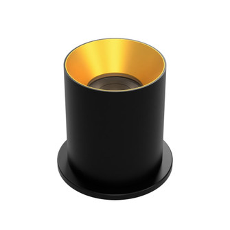Zoron Round Flush Mount (1357|C4RT-NCS-BKGL)