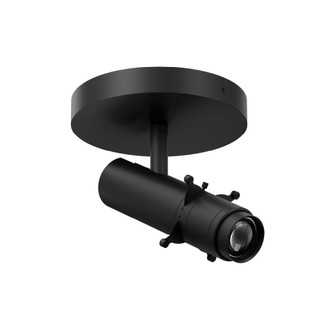 Large Stealth Fixed Beam Framing Projector Monopoint Luminaire (1357|MO-1224-F927-BK)