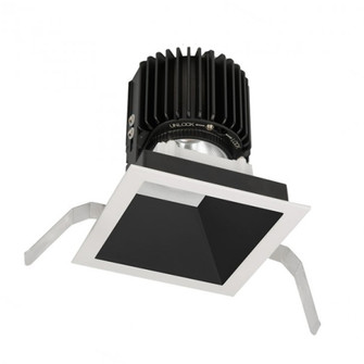 Volta 4.5'' Square Trim with LED Light Engine (1357|R4SD2T-NTWA-BKWT)
