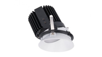 Volta 4.5'' Square Invisible Trim with LED Light Engine (1357|R4SD2L-NTWB-WT)