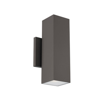Cubix 12'' 2-Light LED WALL SCONCE 5CCT (1357|WS-W220212-CS-BZ)