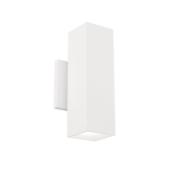 CUBIX 12IN W2202 WALL SCONCE 5CCT WT (1357|WS-W220212-CS-WT)