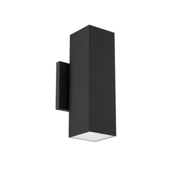Cubix 12'' 2-Light LED WALL SCONCE 5CCT (1357|WS-W220212-CS-BK)