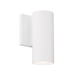 Cylinder 8'' 1-Light LED WALL SCONCE 5CCT (1357|WS-W190208-CS-WT)
