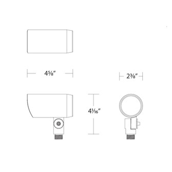Spott 12V  Landscape Accent Light 30Deg 5CCT (1357|LC-253205-WCS-BZ)