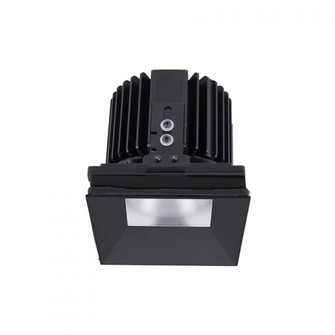 Volta 4.5'' Square Shallow Regressed Invisible Trim with LED Light Engine (1357|R4SD1L-NTWB-BK)