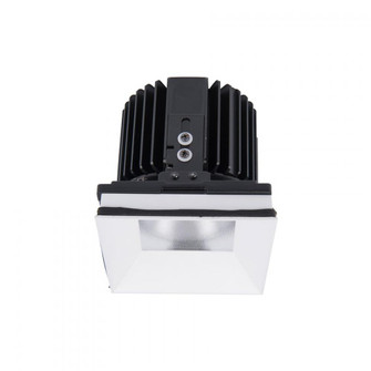 Volta 4.5'' Square Shallow Regressed Invisible Trim with LED Light Engine (1357|R4SD1L-FTWB-WT)