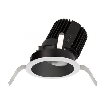 Volta 4.5'' Round Wall Wash Trim with LED Light Engine (1357|R4RWT-ATWA-BKWT)