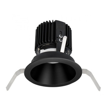 Volta 4.5'' Round Trim with LED Light Engine (1357|R4RD2T-WTWA-BK)