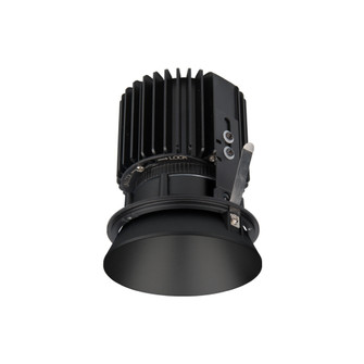 Volta 4.5'' Round Invisible Trim with LED Light Engine (1357|R4RD2L-FTWA-BK)