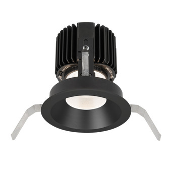 Volta 4.5'' Round Shallow Regressed Trim with LED Light Engine (1357|R4RD1T-WTWB-BK)