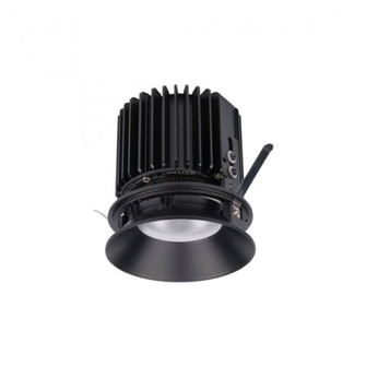 Volta 4.5'' Round Shallow Regressed Invisible Trim with LED Light Engine (1357|R4RD1L-NTWB-BK)