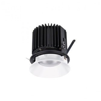 Volta 4.5'' Round Shallow Regressed Invisible Trim with LED Light Engine (1357|R4RD1L-FTWB-WT)